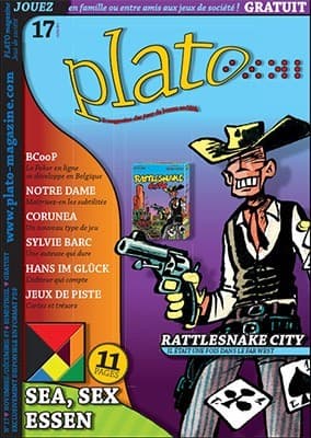 Couverture de l'article : Plato n°17 en ligne gratuitement