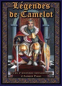 Couverture de l'article : Légendes de Camelot chez Blackbook Editions !