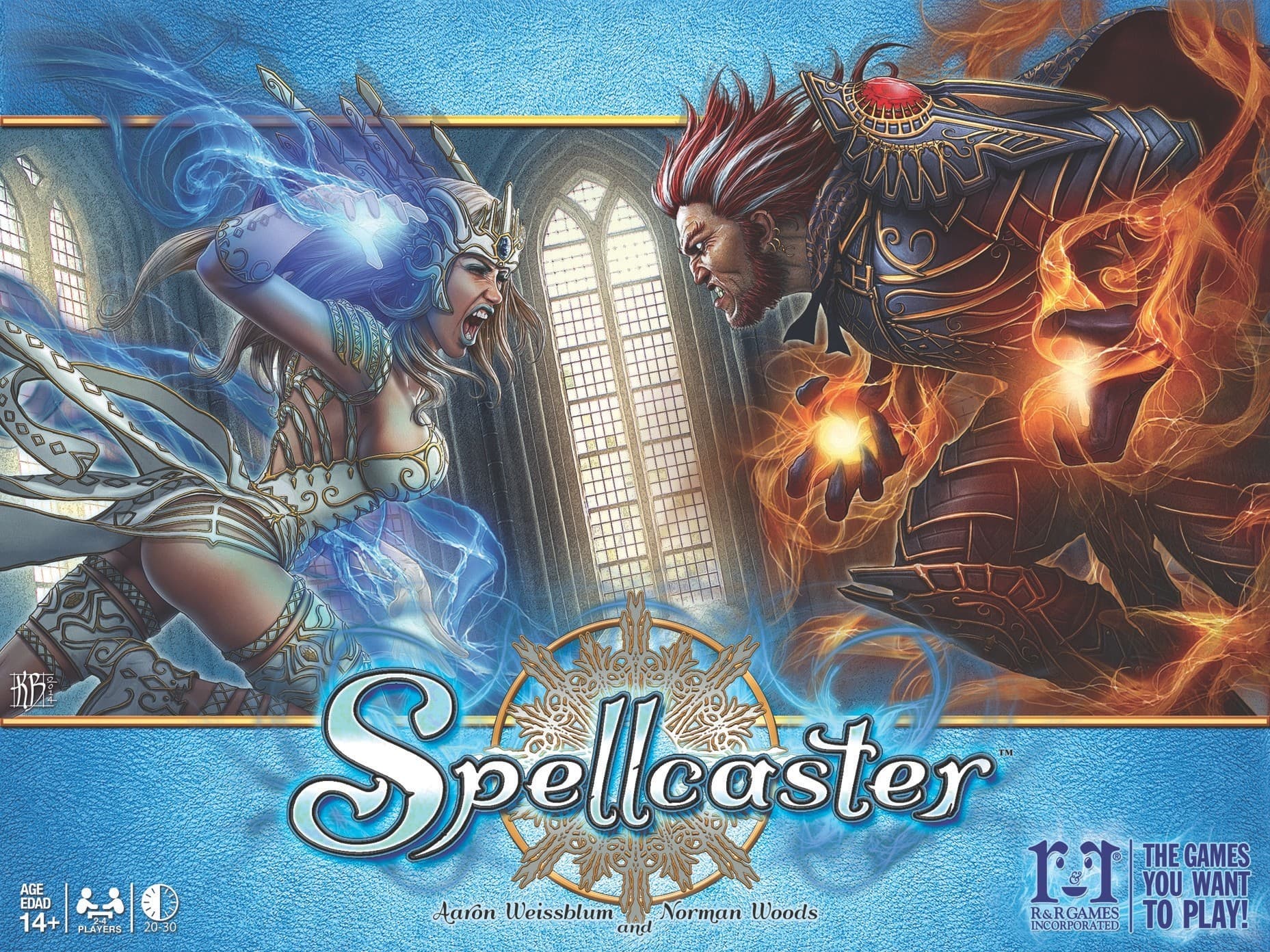 Spellcaster, combats de magie et bling bling