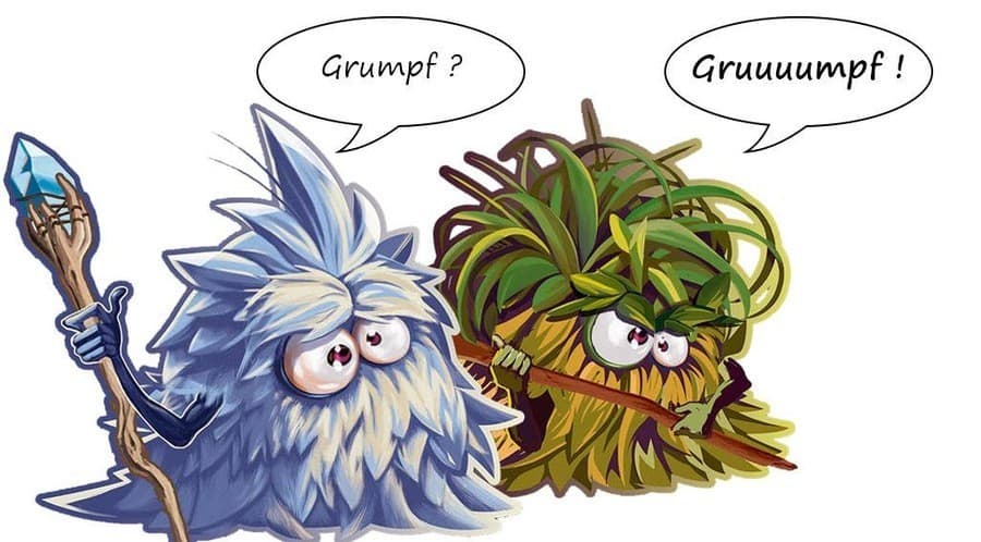 Grumpf : C'est mon gibier... Blam... bon, on partage alors ?