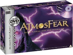 Couverture de l'article : Atmosfear DVD, jeu de plateau avec un DVD !