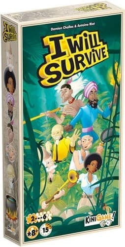 Couverture de l'article : I will survive sur les étals
