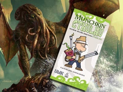 Couverture de l'article : Le Mythe passé à la moulinette Munchkin