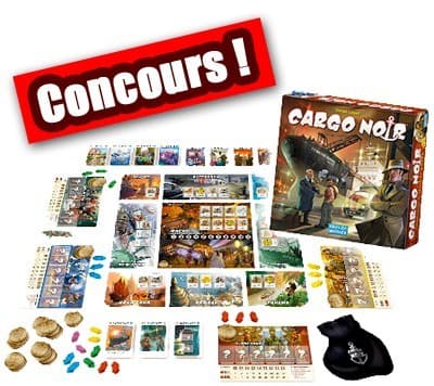 Couverture de l'article : 10 boîtes de Cargo Noir à gagner !