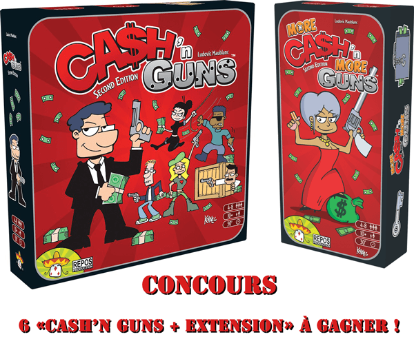 Couverture de l'article : More Cash'n More Guns : Mord, Concours ! à mort !