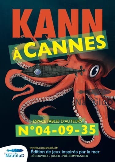 Couverture de l'article : Kann à Cannes