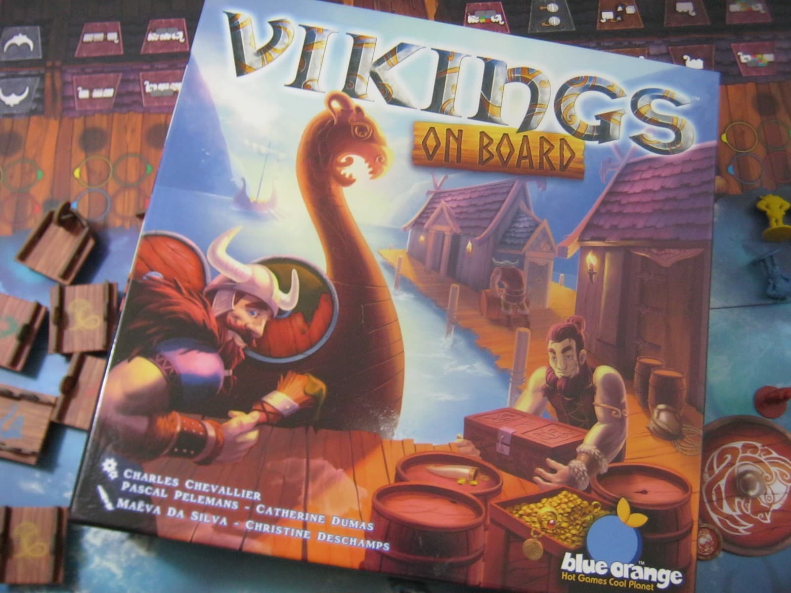 Couverture de l'article : Critique de Vikings on board