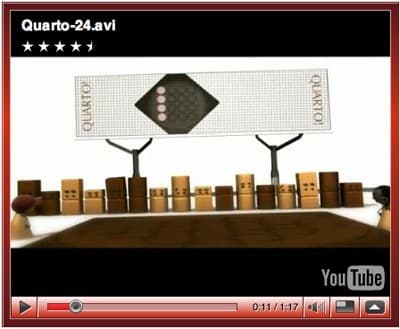 Couverture de l'article : Quarto, une vidéo en 3D