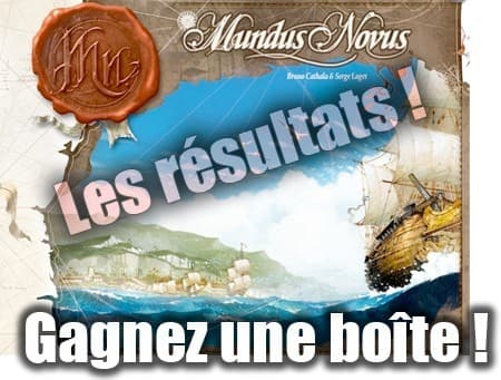 Couverture de l'article : Mundus Novus, les résultats du concours