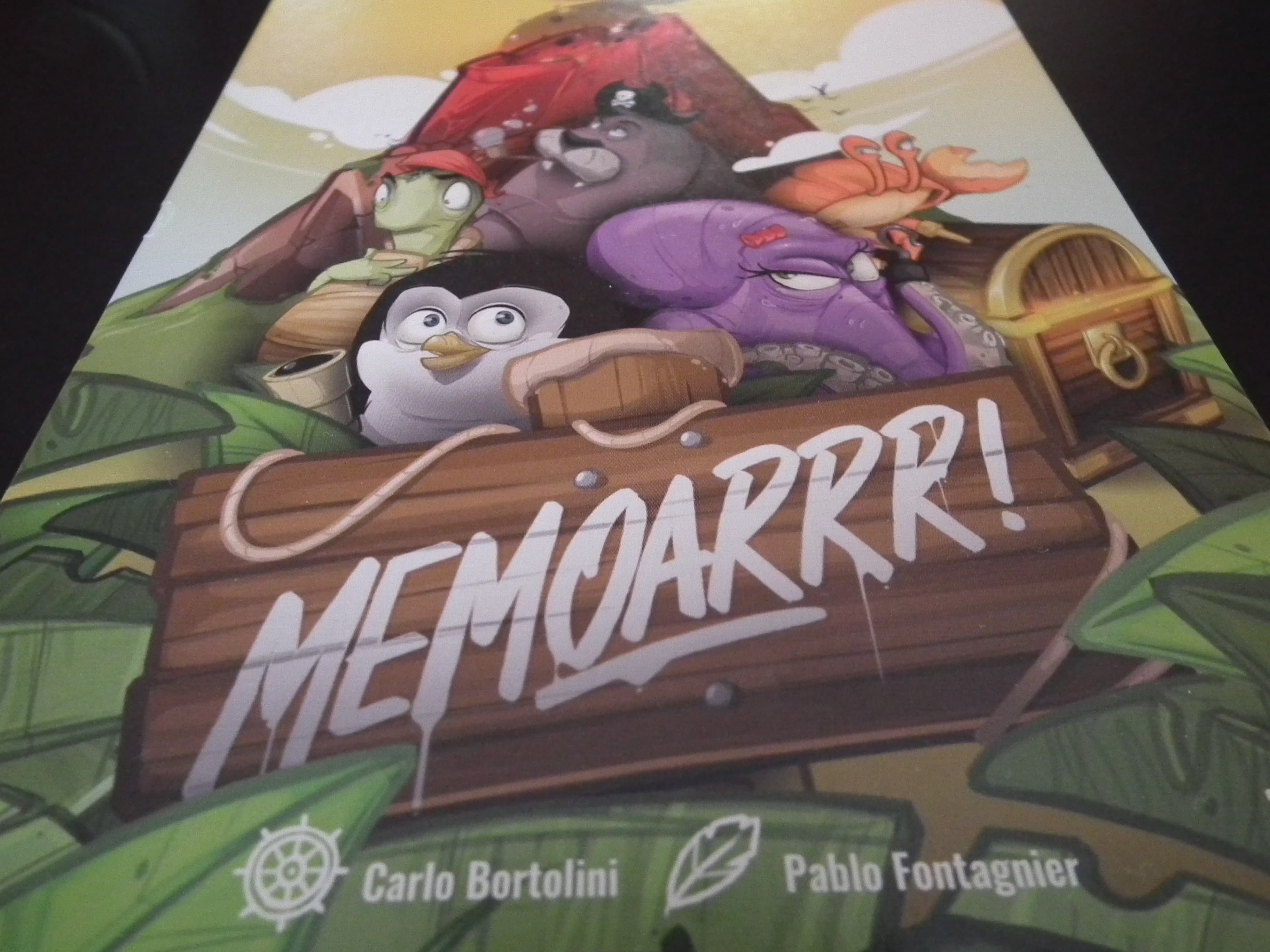 Couverture de l'article : Garde ce jeu en Memoarrr!