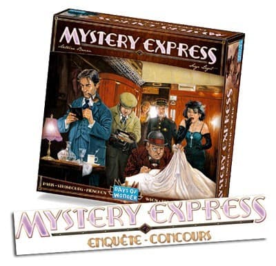 Couverture de l'article : Mystery Express et son concours arrivent