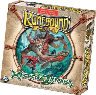 Couverture de l'article : Runebound de la jungle