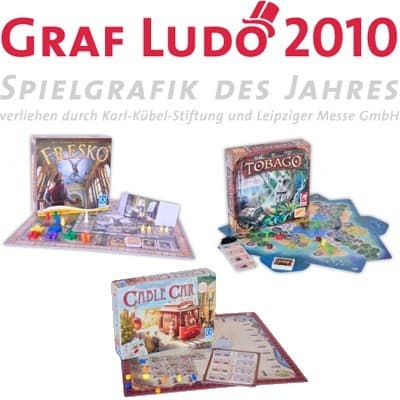 Couverture de l'article : Graf Ludo 2010, les finalistes