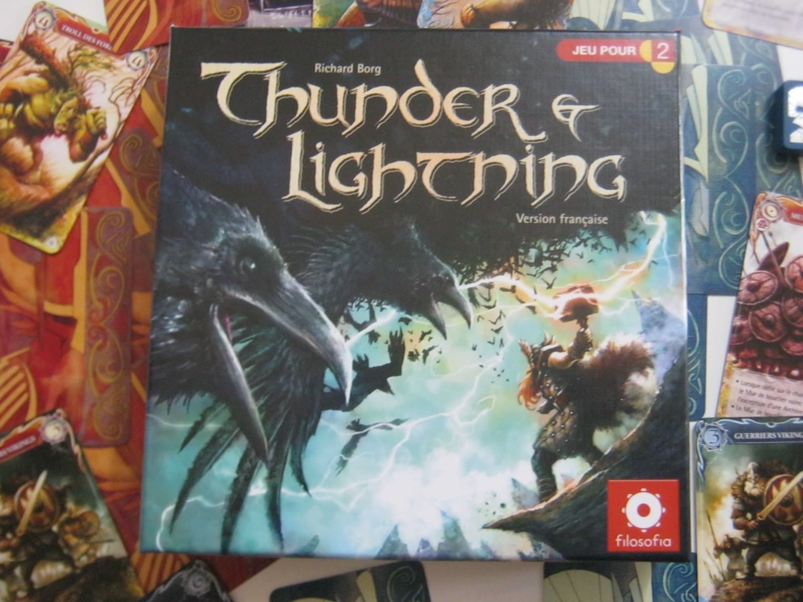 Couverture de l'article : Critique de Thunder & Lighting