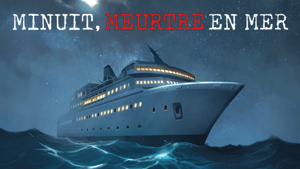 Couverture de l'article : Minuit, Meurtre en Mer : financé à 100%, une semaine pour faire mieux encore !