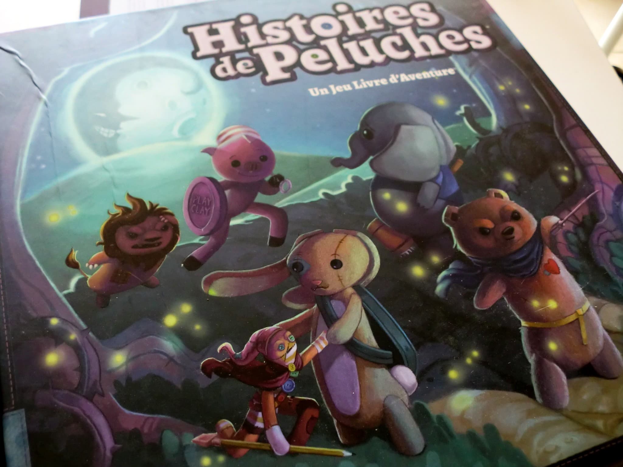 Couverture de l'article : Critique d’Histoires de peluches