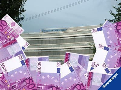 Couverture de l'article : Ravensburger en pleine santé