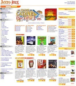 Couverture de l'article : Accro-Jeux, une nouvelle boutique