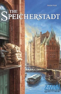 Couverture de l'article : Die Speicherstadt annoncé en anglais