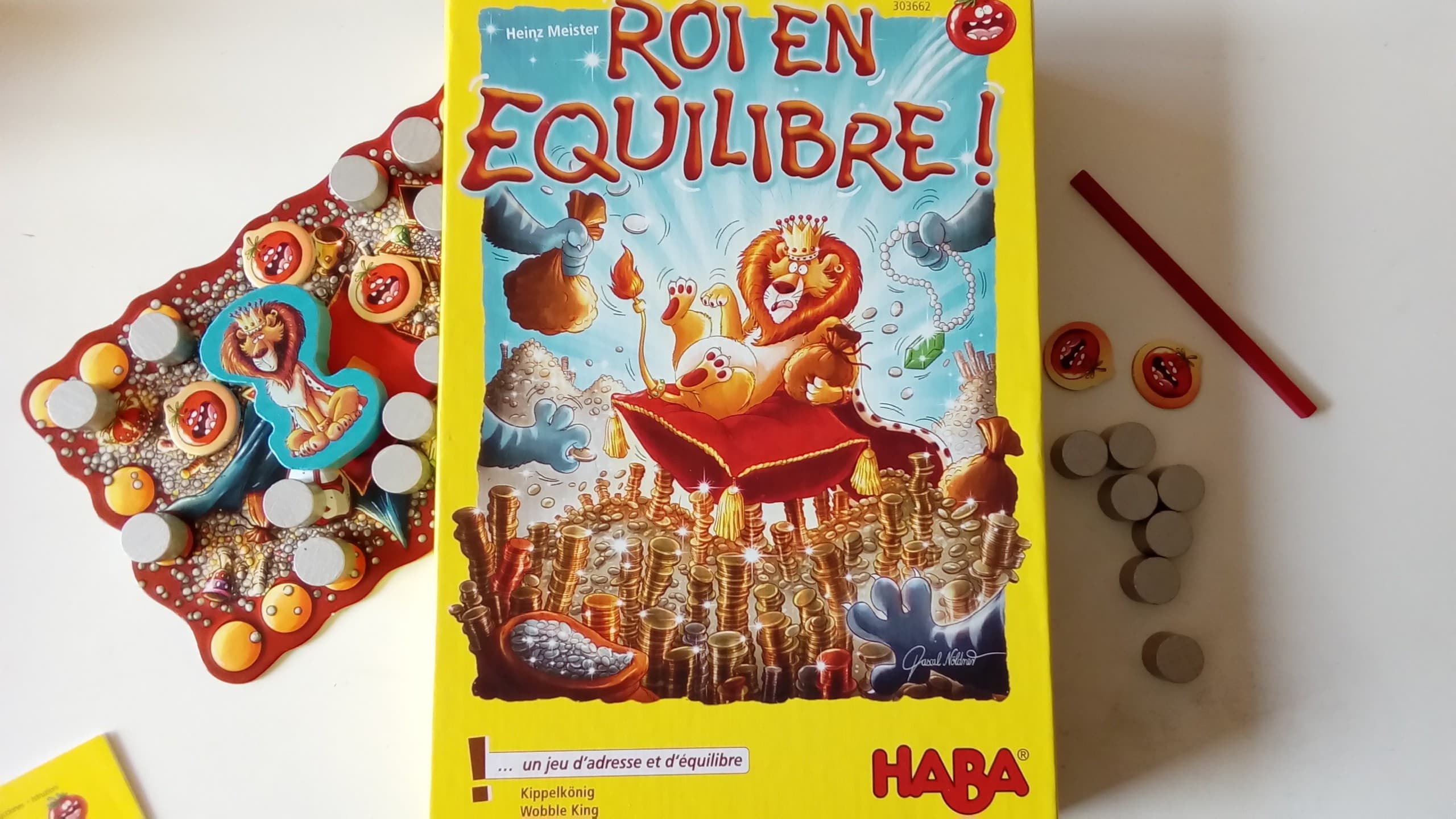 Couverture de l'article : Critique de Roi en équilibre