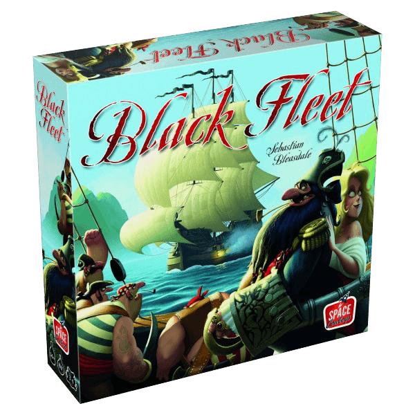 Couverture de l'article : Black Fleet « C’est Canon ! »…