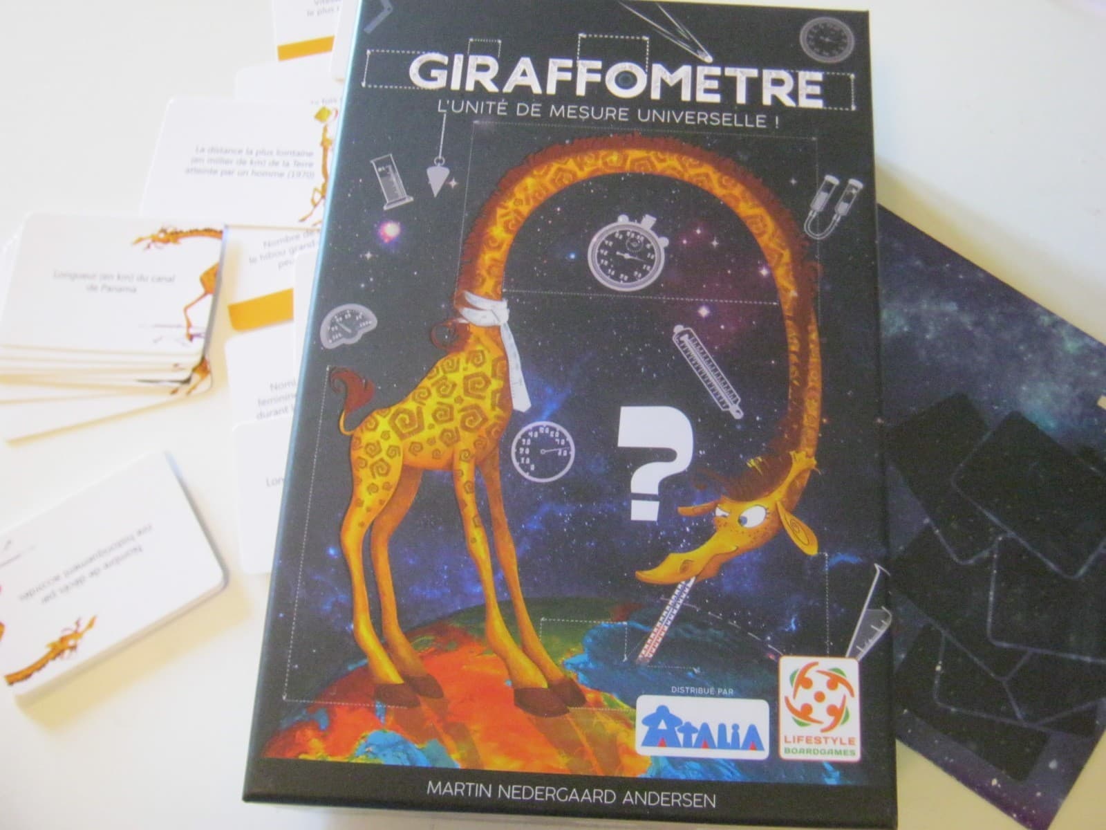 Critique de Giraffomètre