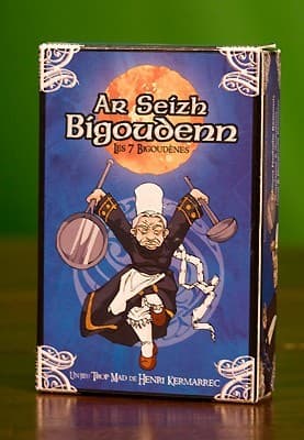Couverture de l'article : Ar Seizh Bigoudenn en boutiques spécialisées