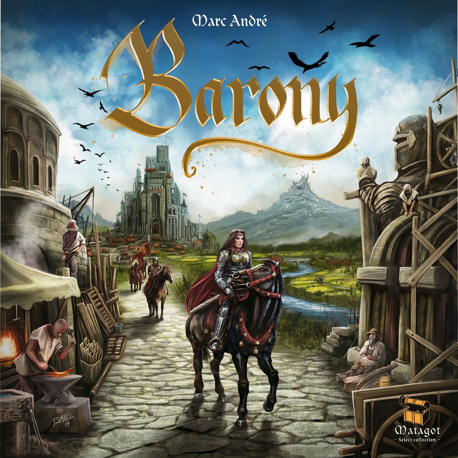 Barony de Marc andré, ou les grands ducs