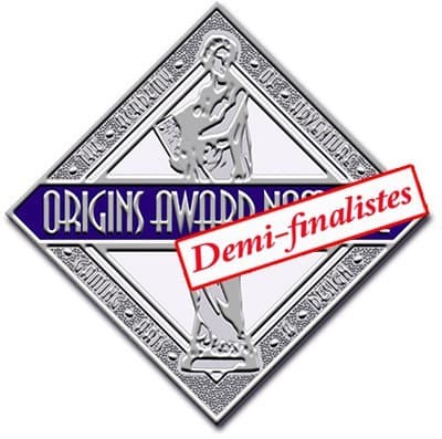 Couverture de l'article : 34th Origins Awards, la première étape