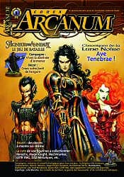 Couverture de l'article : Codex Arcanum N° 1