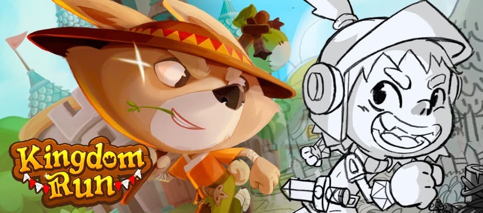Carnet d'illustrateur : Kingdom Run