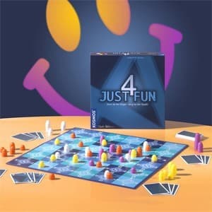 Couverture de l'article : Just 4 Fun est en boutique