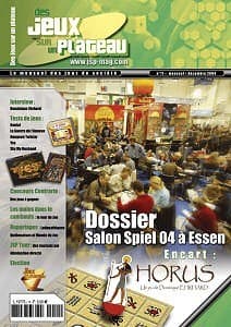 Couverture de l'article : Des jeux sur un plateau N°11 est là !
