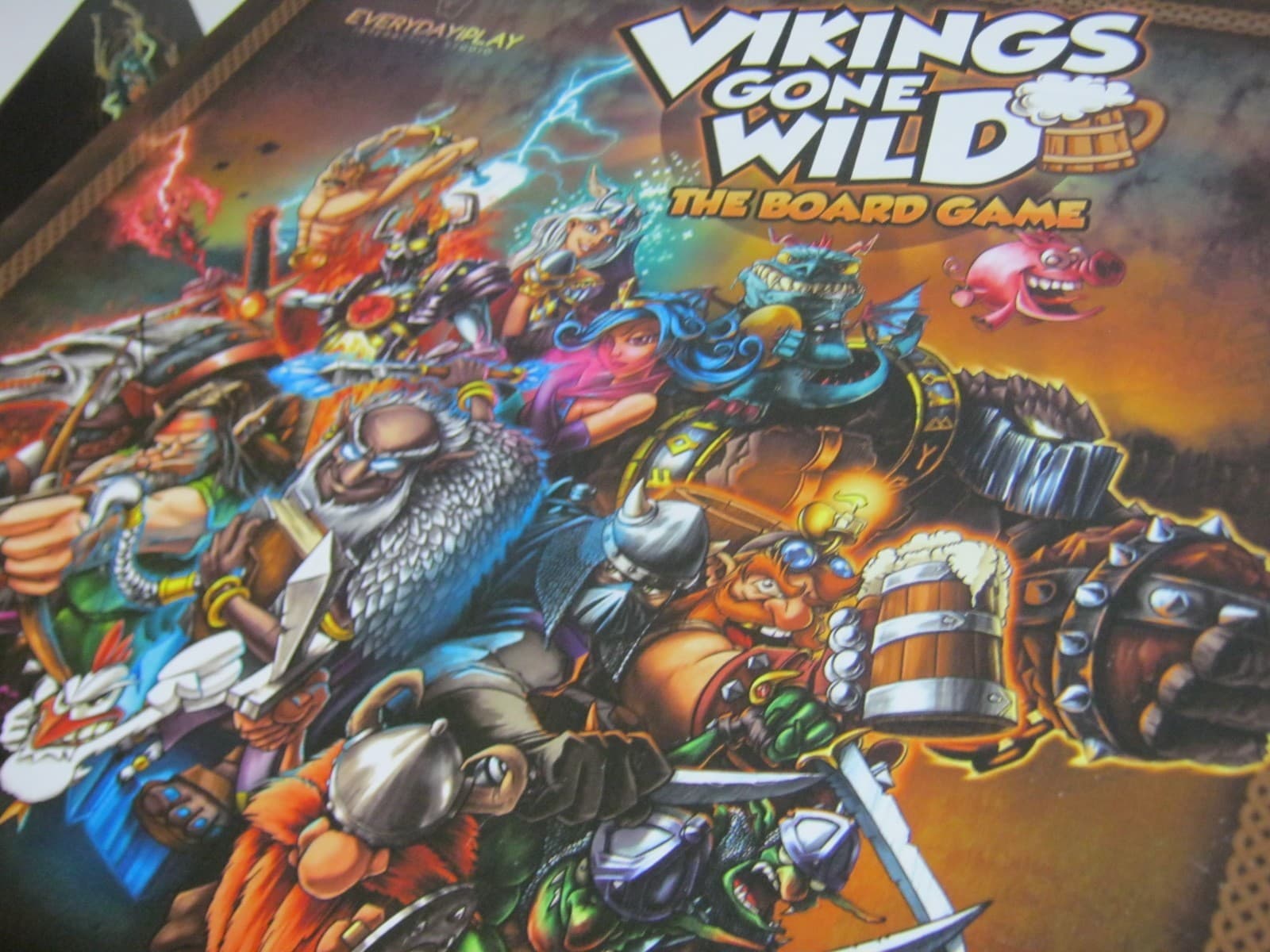 Couverture de l'article : [Exploration ludique] Vikings Gone Wild