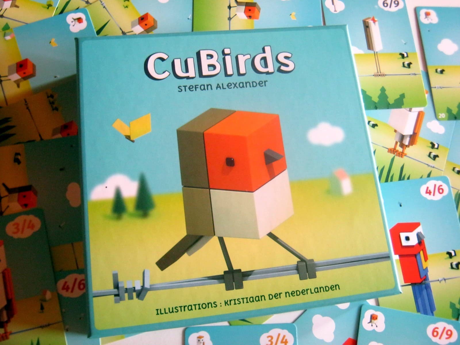 Couverture de l'article : Critique de Cubirds