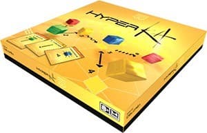 Couverture de l'article : HyperKa, le nouveau jeu d'Olivier Benoit