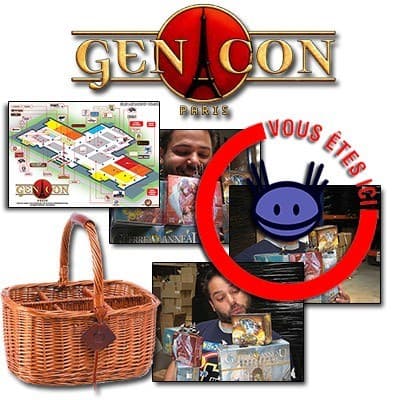 Couverture de l'article : La Gen Con Paris, c'est vendredi !