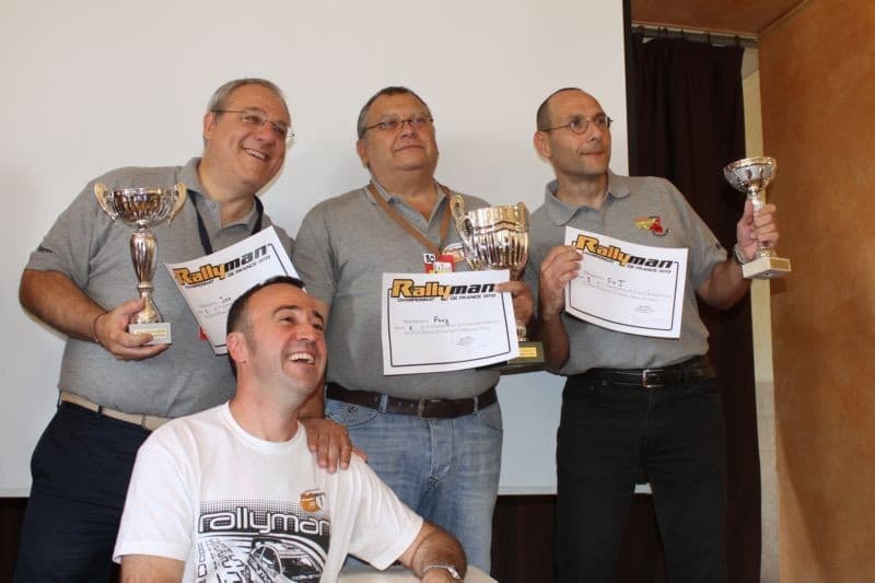Le championnat de france de rallyman, un micro reportage