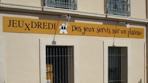 Couverture de l'article : OUVERTURE de la Boutique Café - Jeu de société JEUxDREDI à Hyères (83)