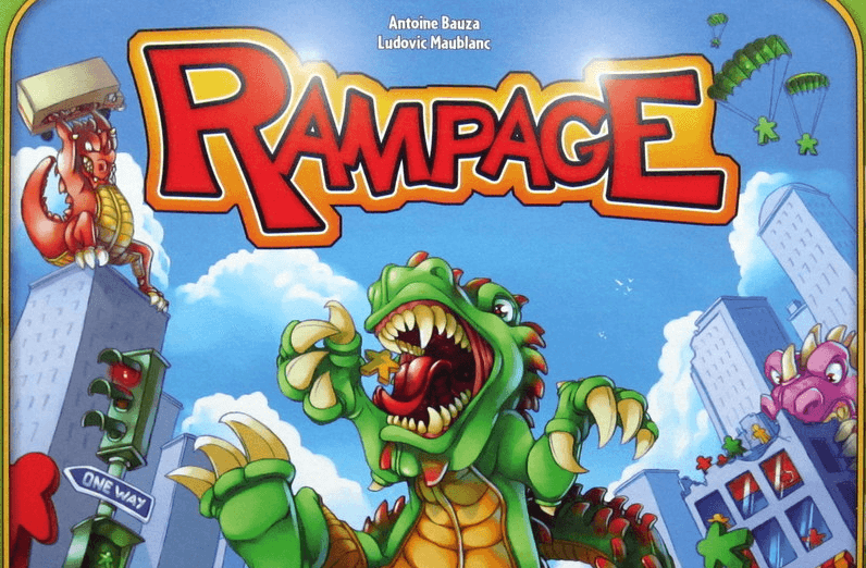 Couverture de l'article : Rampage / Terror in MeepleCity - Une indigestion de meeples