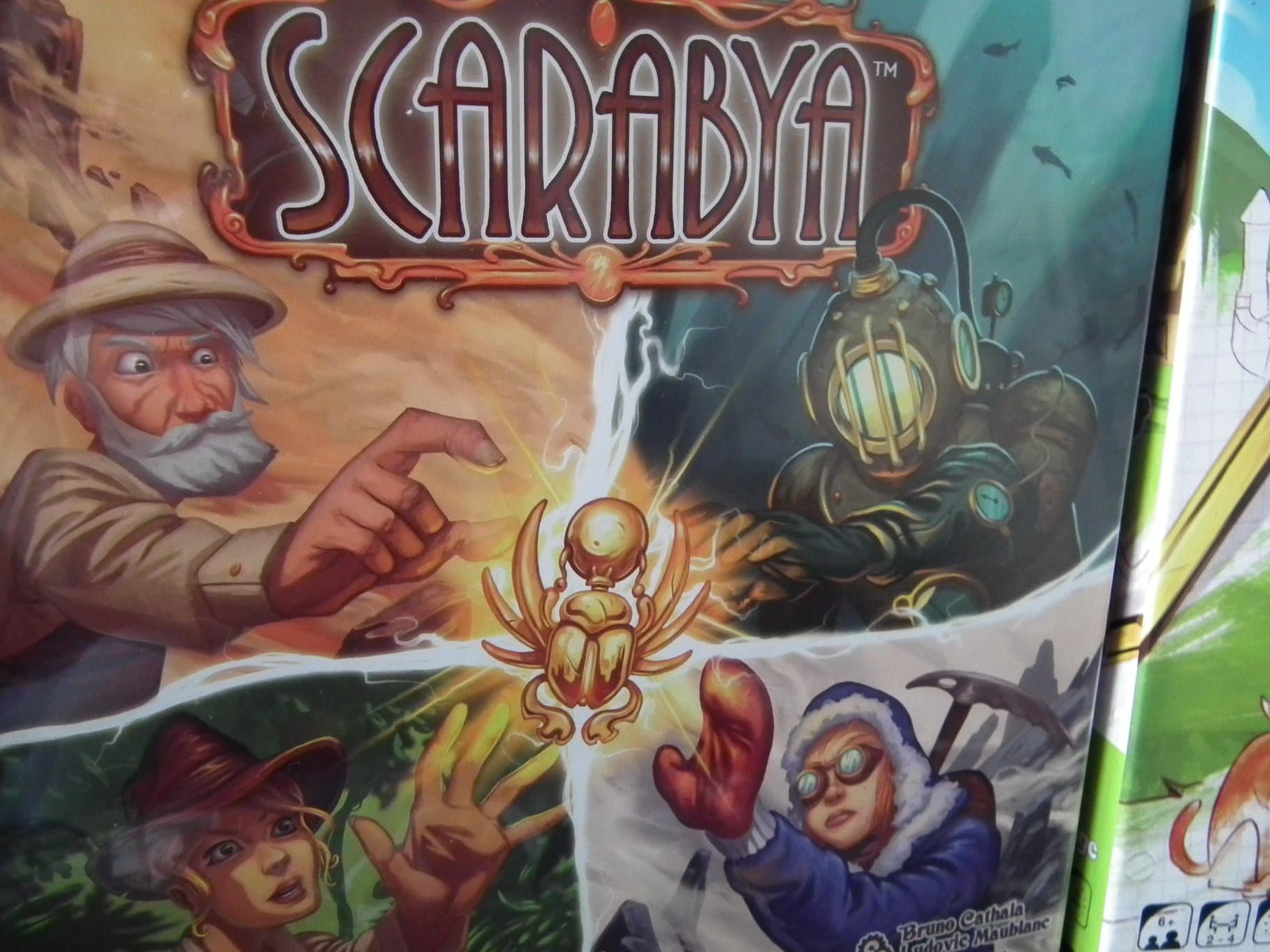 Couverture de l'article : Scarabya