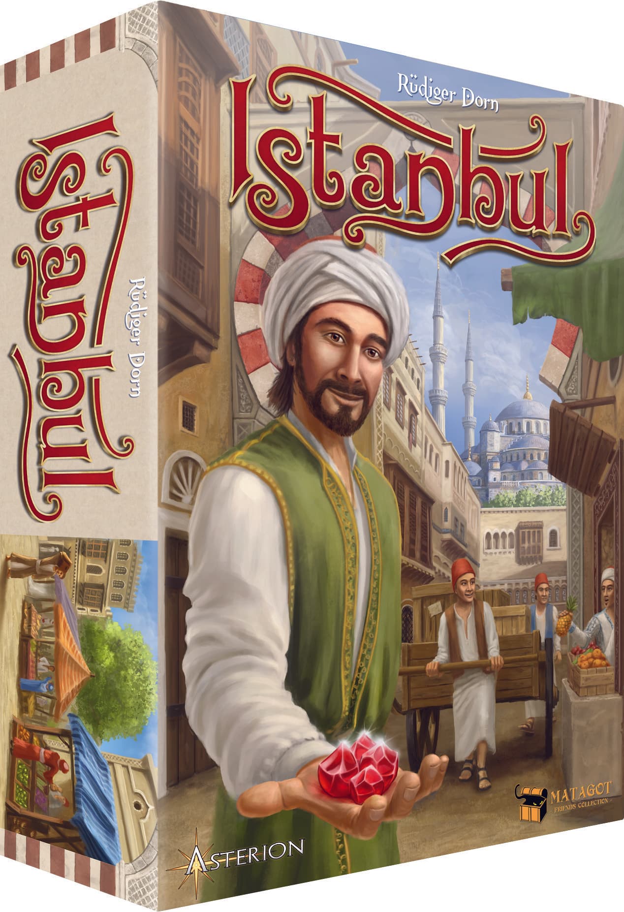 Couverture de l'article : Istanbul, C’est de nouveau le bazar !!!