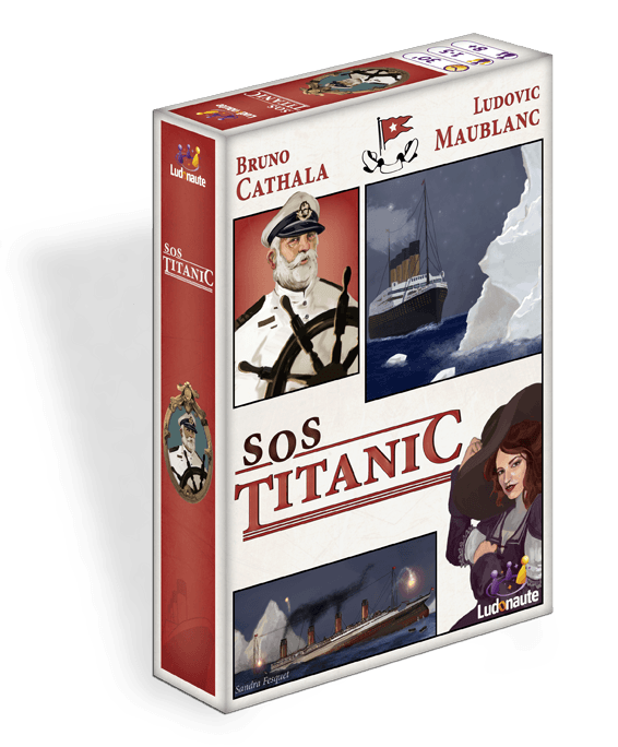 SOS TITANIC ou pourquoi Cathala et Maublanc sont fans de céline Dion