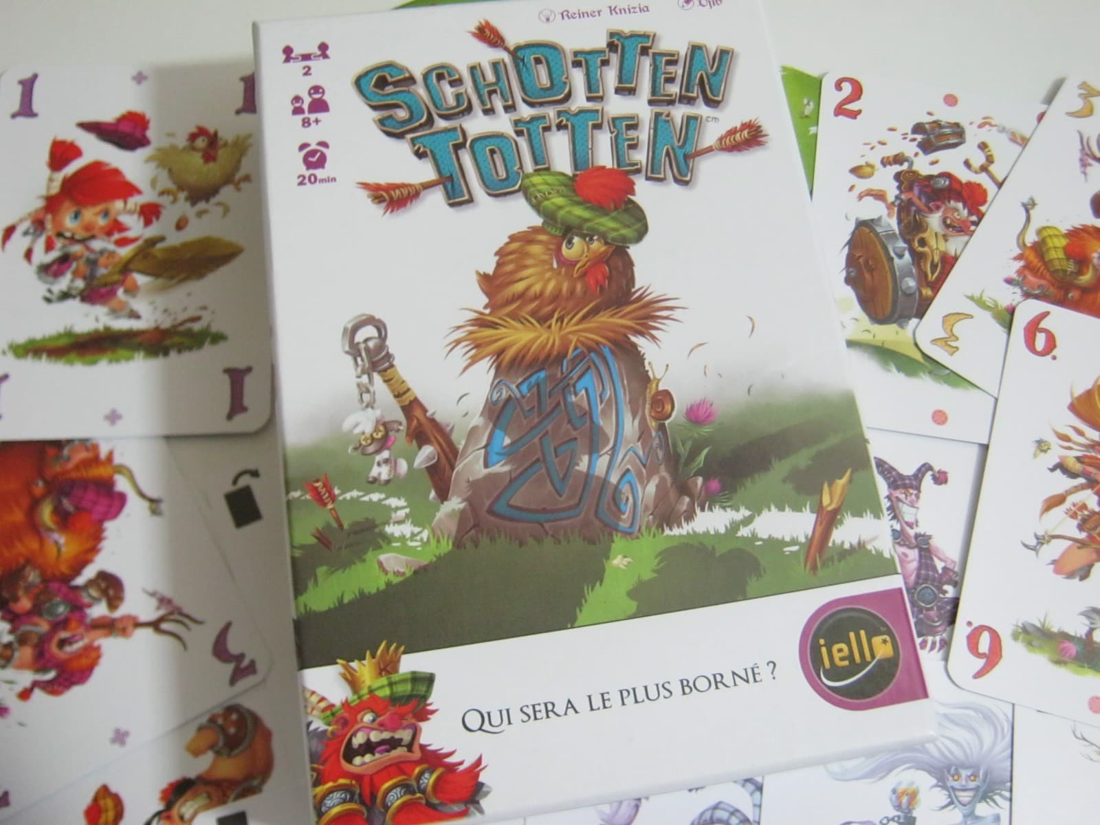Couverture de l'article : Critique de Schotten Totten