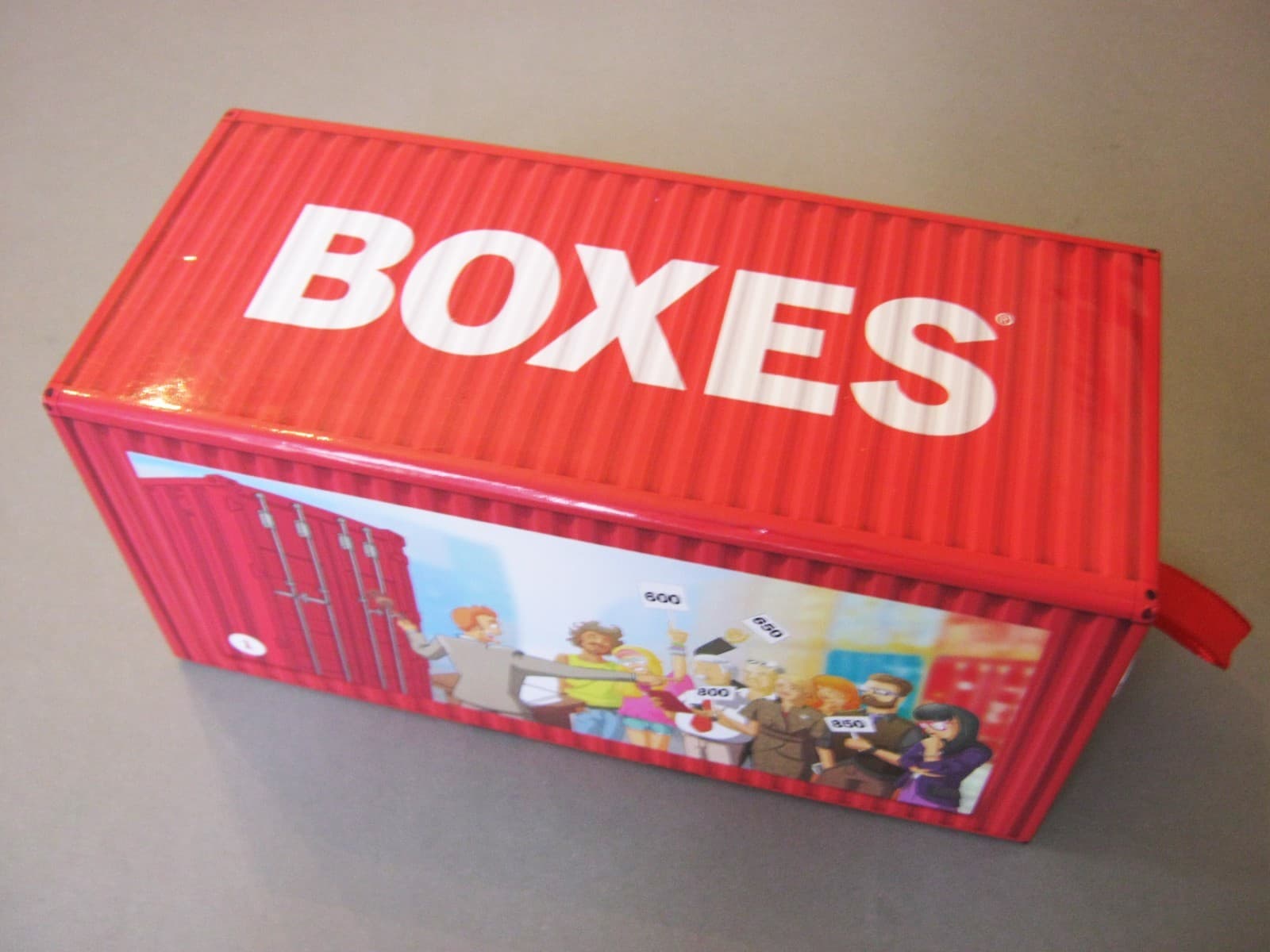 test de boxes