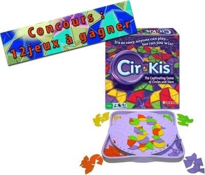 Couverture de l'article : 12 Cir Kis à gagner