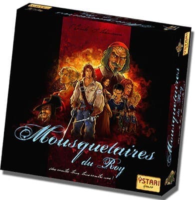 Couverture de l'article : Mousquetaires du Roy: Tous pour vous