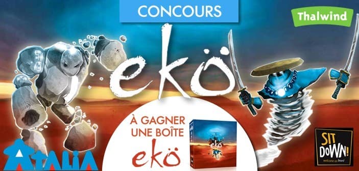 Couverture de l'article : Concours pour gagner une Boite de Ekö !
