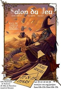 Couverture de l'article : Toulouse, le salon du jeu !