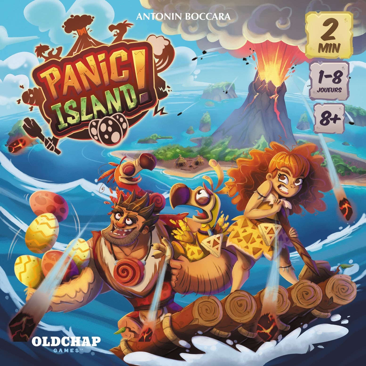 Couverture de l'article : Panic Island, vous avez bien 2 minutes ?